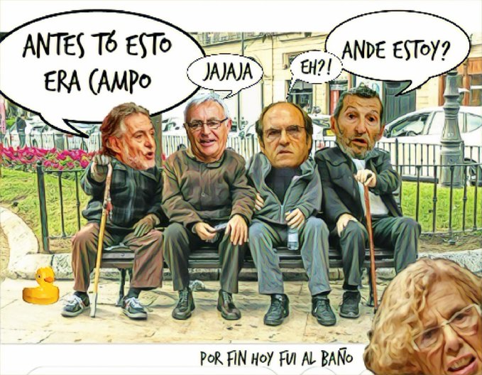 Los forrados de la #YayoRevolution desean un #FelizViernes a todos los primos (contribuyentes y contribuyentas). Por Linda Galmor