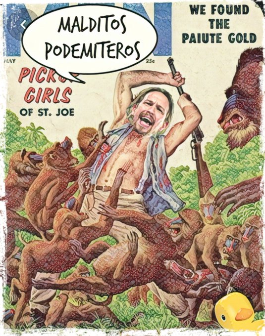 No sólo el IBEX presiona al Pavo Iglesias para que acepte la propuesta de carguitos ofertada por Sánchez. Por Linda Galmor