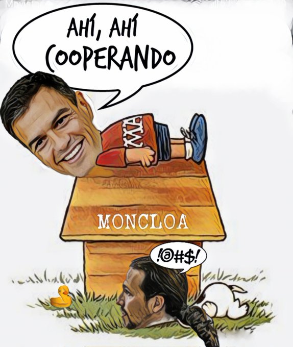 No se entiende muy bien el cabreo podemita con las 300 medidas progresistas bañadas en chocolate presentadas por el PSOE. Por Linda Galmor