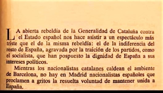 No se ha escrito en Twitter, FB ni en ninguna otra red social.