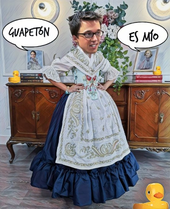 Pablo Manuel, te vas sí o sí. Pedro me quiere a mííí. Por Linda Galmor