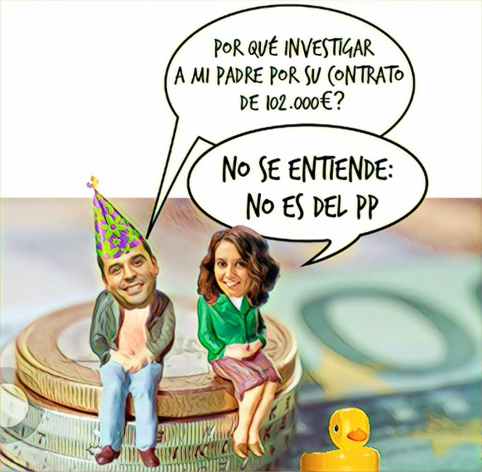 Qué parajoda, digo paradoja. Por Linda Galmor