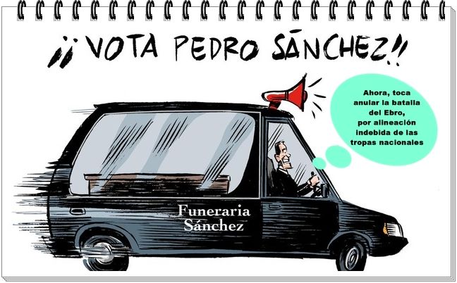 Señor Sánchez además de que su tesis doctoral es un fraude, usted no ha estudiado nada