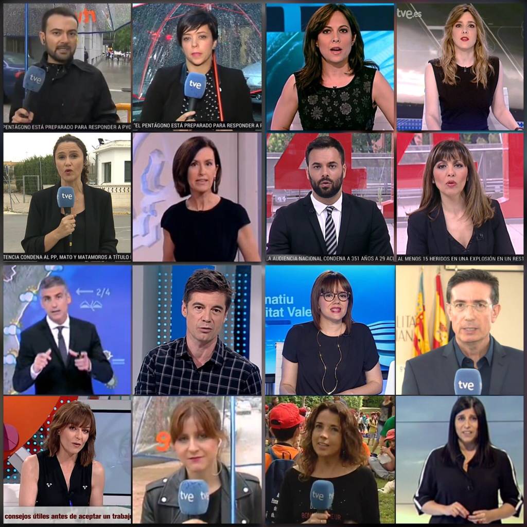 TVE, o de ellos o de nadie, de todos no