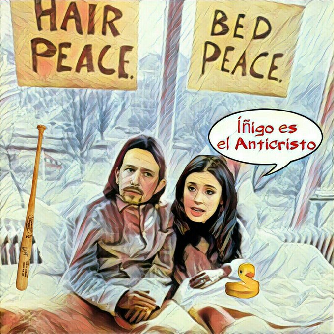 Tras el rechazo de Sánchez a su chupipropuesta, el matrimonio Ceucescu monta una huelga de hambre en su Casoplón. Por Linda Galmor
