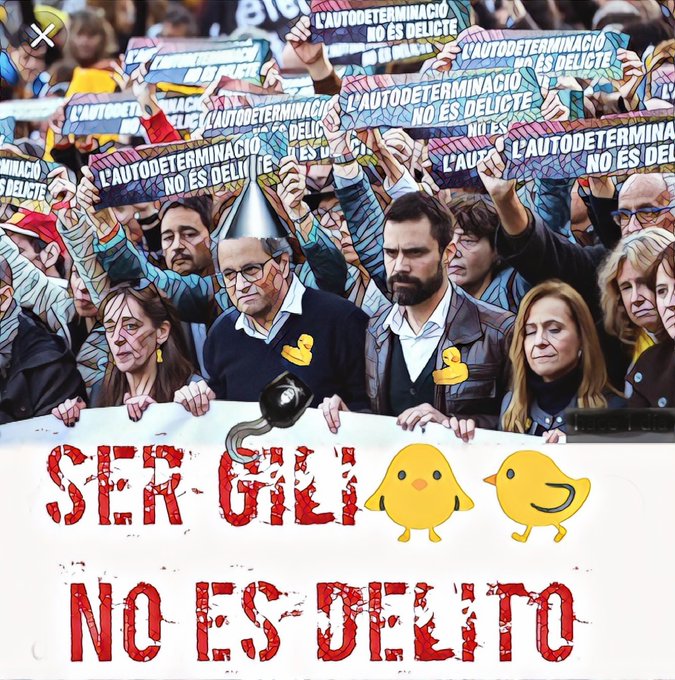 Al Tsunami Democratic un Tsunami de Capón & Trullo. Por Linda Galmor
