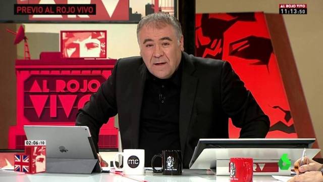 Circo torticero del gorila de LaSexta para gloria del totalitarismo que nos invade. Para vomitar