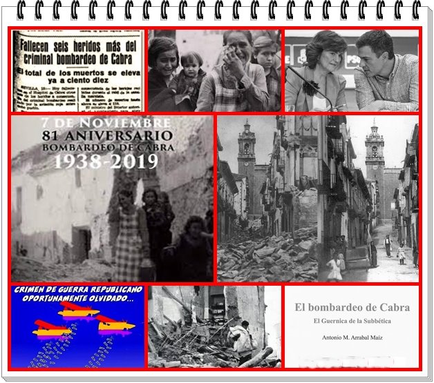 De Memoria histórica: 81 años del bombardeo de Cabra