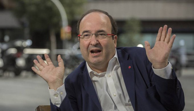 En la frontera exacta entre el vértigo y los sudores fríos está Iceta el traidor.