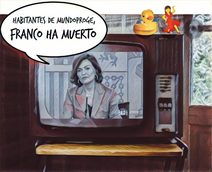 España tiene 3,5 millones de parados, hay una guerra comercial en el mundo y el PedroSOE ... a sus cosas. Por Linda Galmor