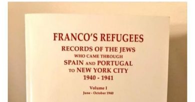 Franco y los judíos: la auténtica Memoria histórica. Por José Crespo Franco y los judíos: la auténtica Memoria histórica. Por José Crespo
