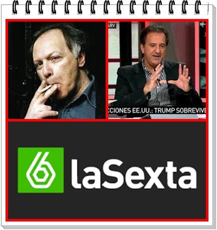 Javier Marías descubre el lenguaje no verbal impuesto por José Miguel Contreras en La Sexta.