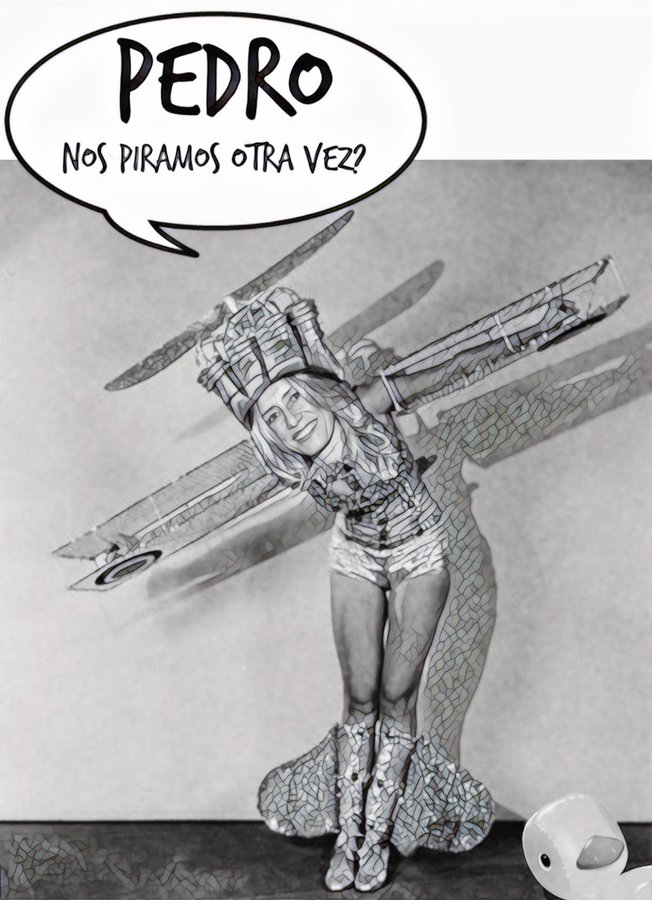 La Bego, Lady Falcon en determinados ambientes, desea un #FelizMartes a todos los contribuyentes y contribuyentas que pagan el estado de su bienestar. Linda Galmor