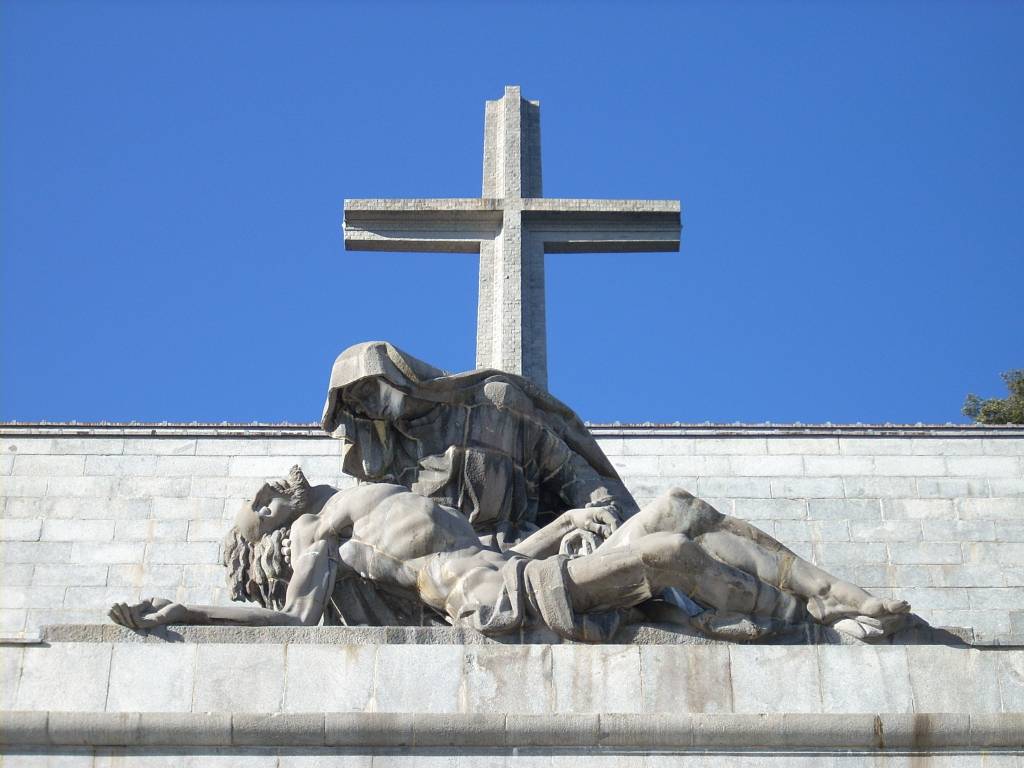 La Piedad de Juan de Ávalos en el Valle de los Cáidos