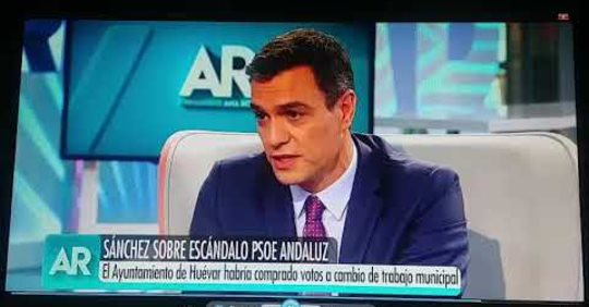 Pedro Sánchez: Les puedo garantizar que el PSOE es un partido con firmes principios democráticos.