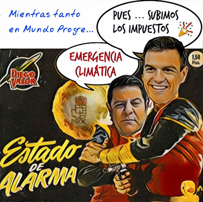 Mientras tanto en el mundo progre... dice don Narciso que con él España avanza. Por Linda Galmor