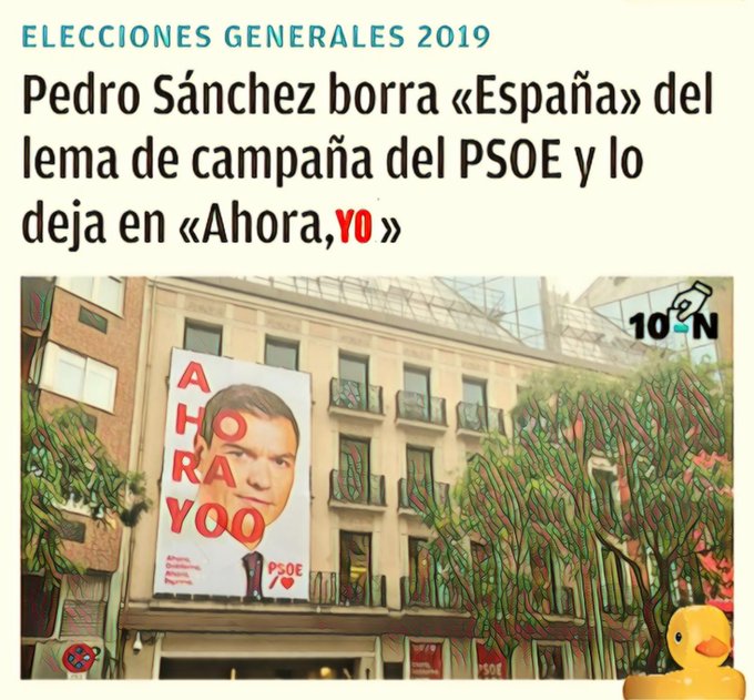 De momento PedroSOE, es lo que hay. Sueños de campaña. Ilustración de Linda Galmor
