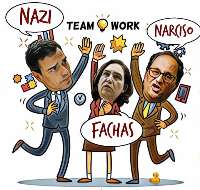 Perfecta coordinación en el estado. ¡Todo en orden en Cataluña! Por Linda Galmor