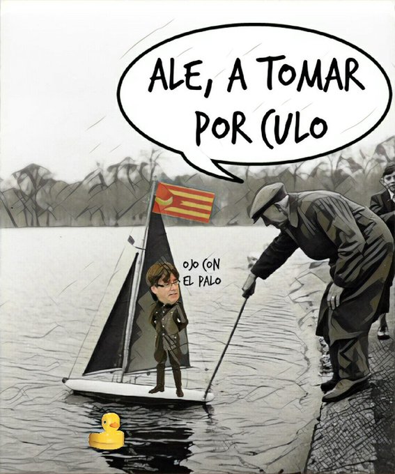 Puchemón pierde apoyos y está muy nervioso. Por Linda Galmor