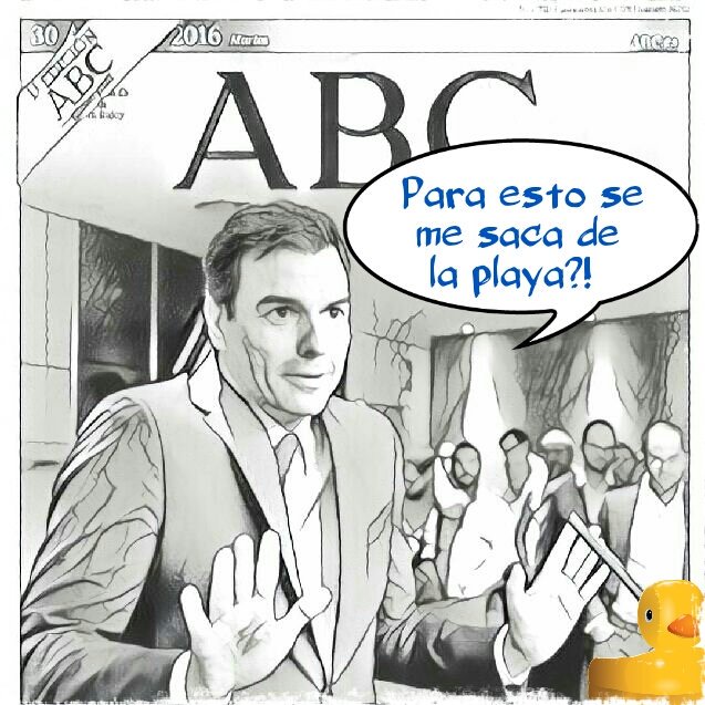 Sánchez dimite ya y vete a contar nubes junto a Zapatero. Portada de Feliz Miércoles. Por Linda Galmor