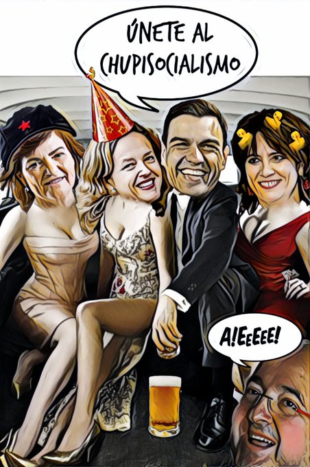 Vuelven los excesos de Photoshop a la propaganda electoral. Por Linda Galmor