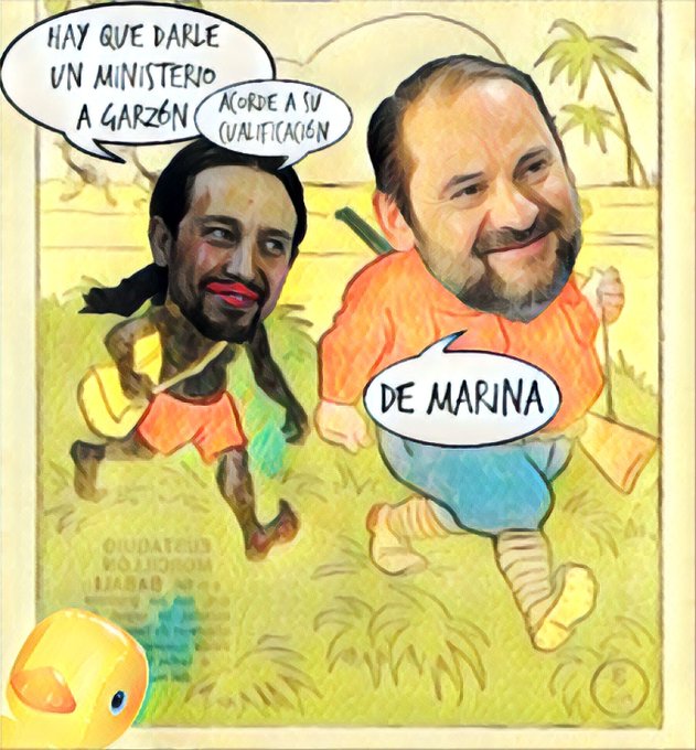 Alberto Cazón está a punto de pillar ministerio. por Linda Galmor