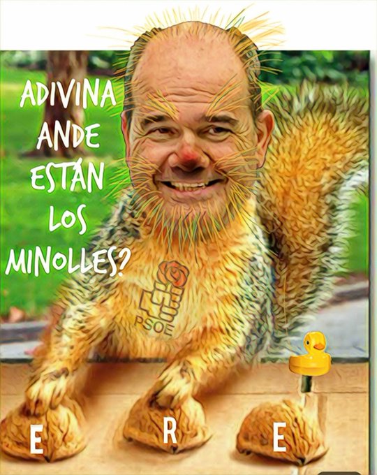 🎵 Dónde están los millones 🎵 matarile, rile, rile 🎵 Ilustración de Linda Galmor