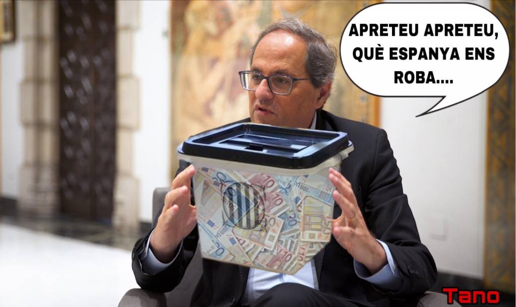 Democracia y Libertad son dos vocablos abusados y apropiados por la izquierda y los golpistas. Ilustración de Tano