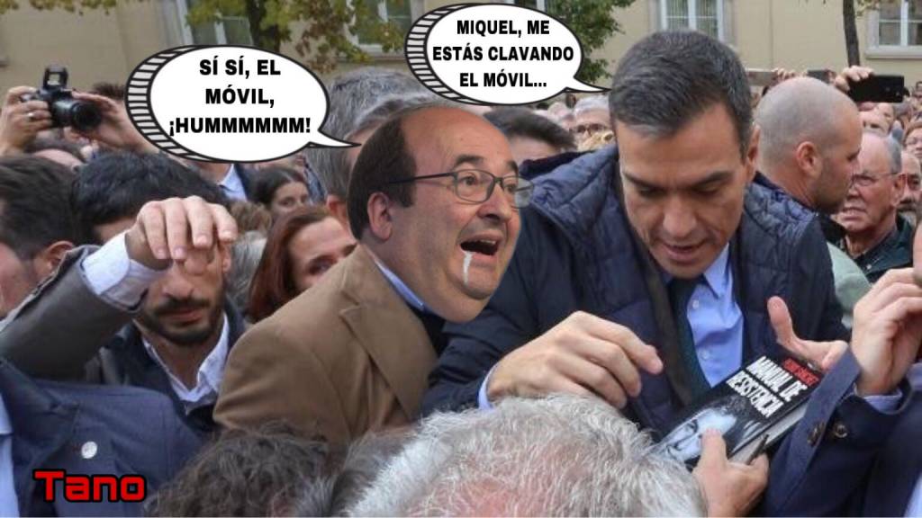 El porco governo de cantos de sirena que se nos avecina. Ilustración de Tano
