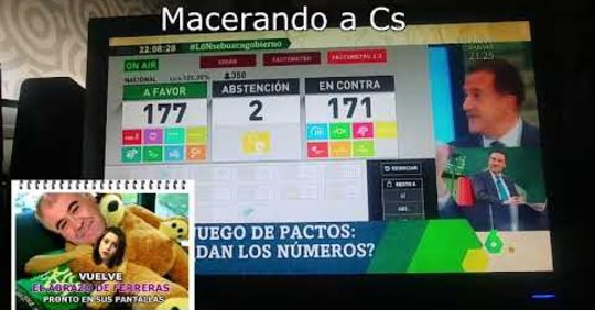 Ferreras, Contreras y Cia siguen macerando a Ciudadanos