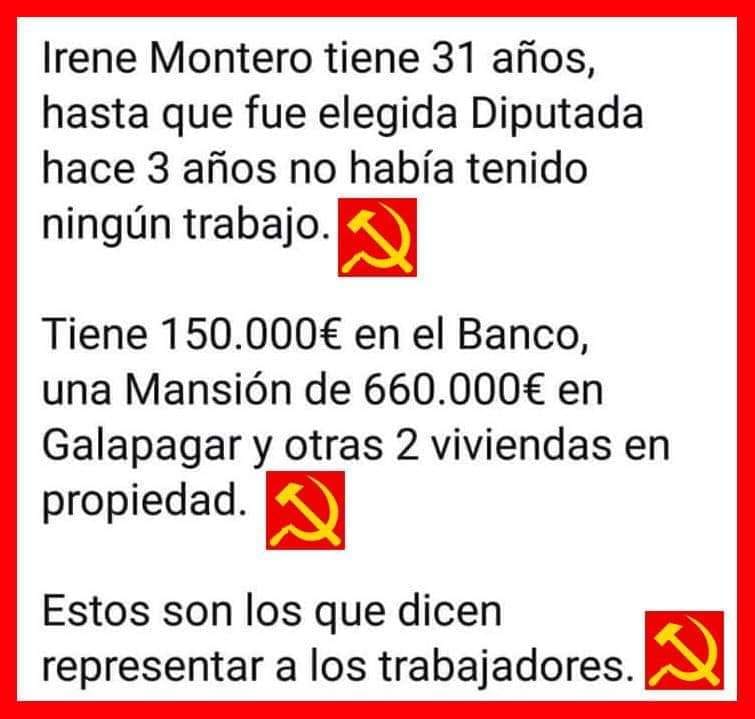 Irene Montero