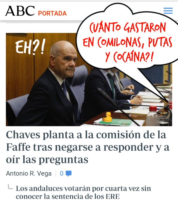 Los andaluces votarán por cuarta vez sin conocer la sentencia de los ERE. Por Linda Galmor