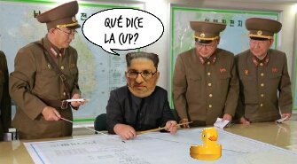 Mientras tanto, en el cuartel general de los rebeldes.. Por Linda Galmor.