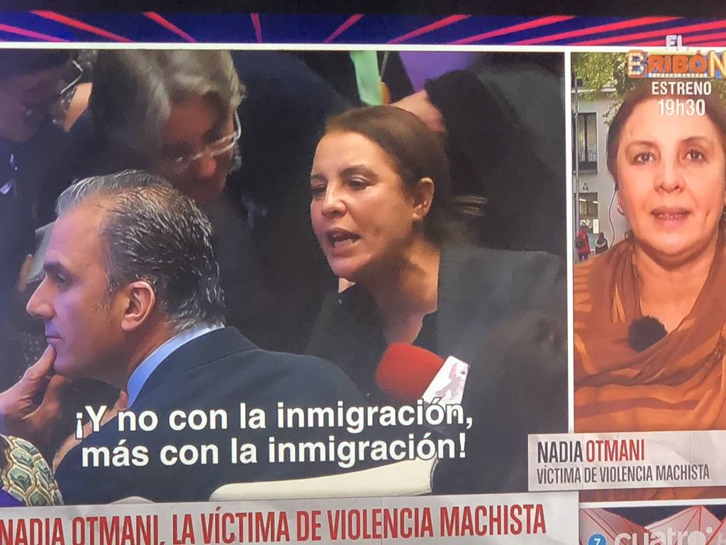 Nadia Otmani, presidenta de la asociación Al Amal