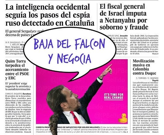 No sé yo si llegarán a gobernar juntos... Por Linda Galmor