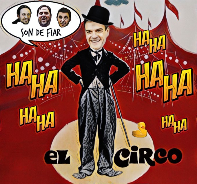 No se lo cree ni él, pero su ego le impide otra cosa. Por Linda Galmor