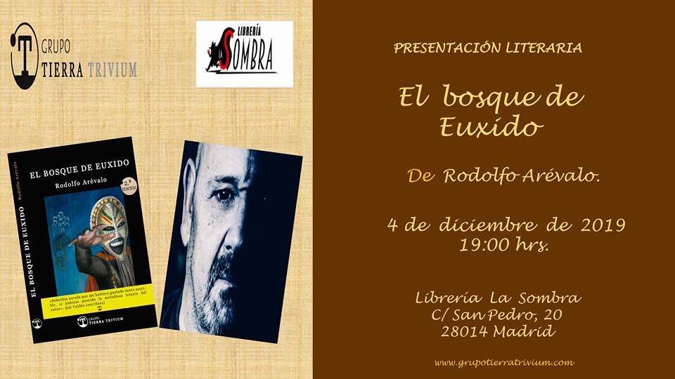 Presentación literaria de El Bosque de Euxido