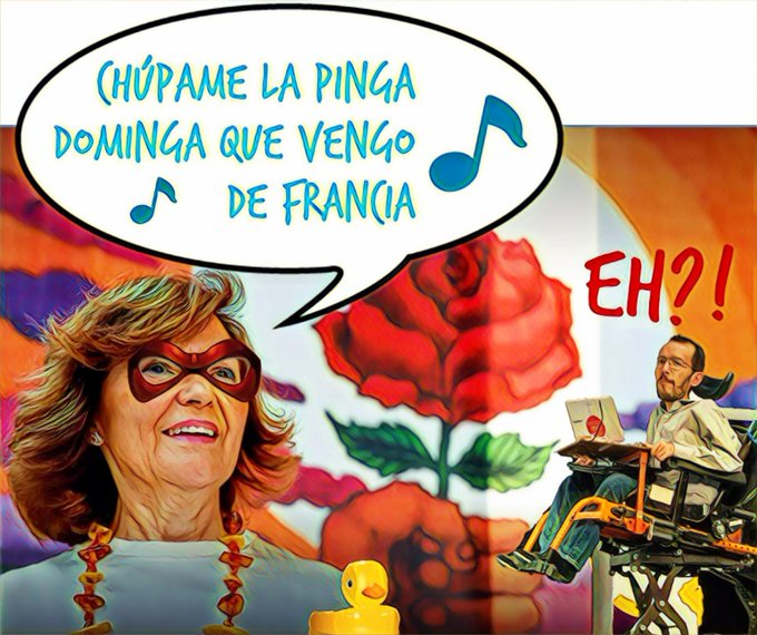 Qué mala leche tiene la Poyato de Cabra. Ilustración de Linda Galmor