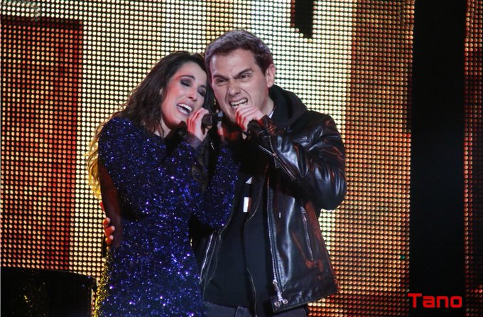 Y en la próxima gira de Malú.....