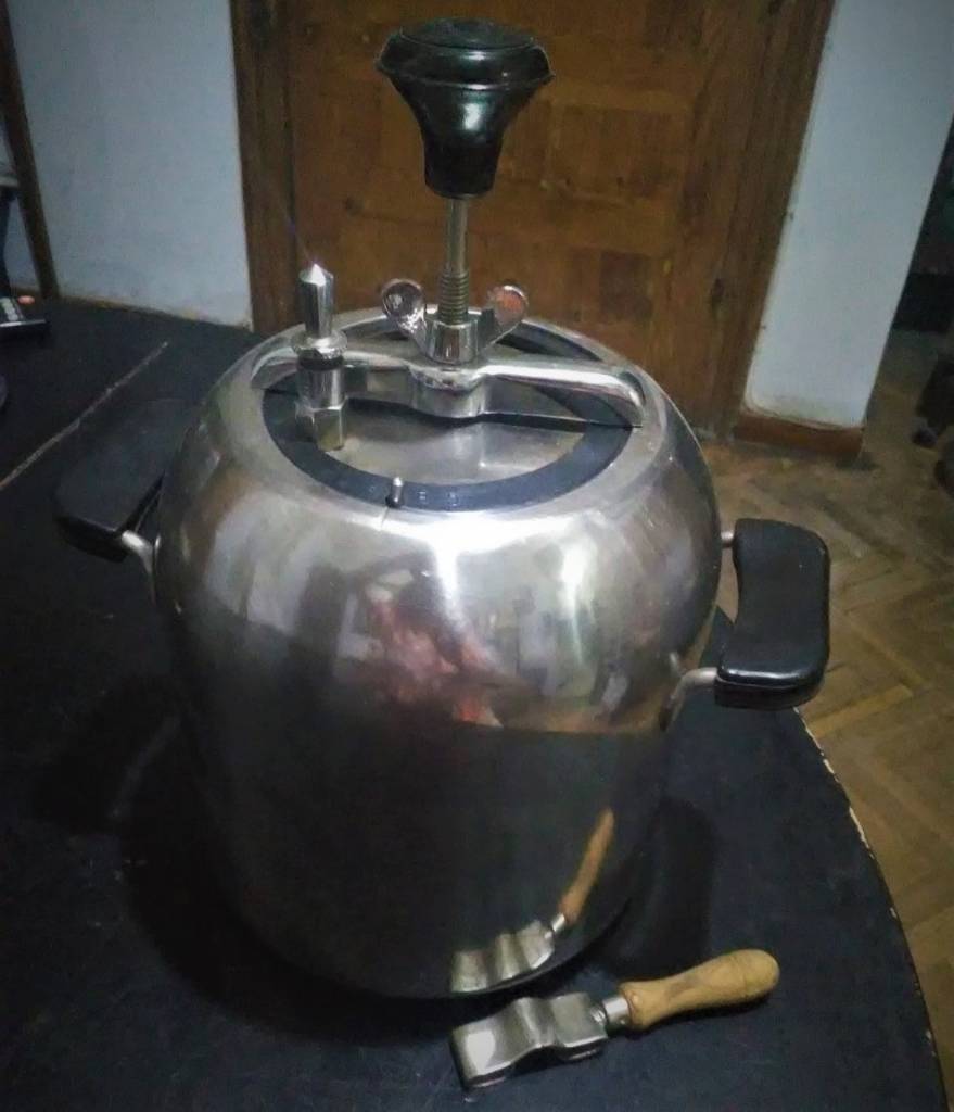 La olla a presión
