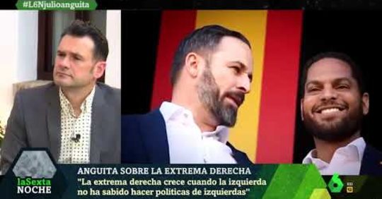 Vean lo que se decía antes en La Sexta de Vox, cuando había que quitarle votos al PP