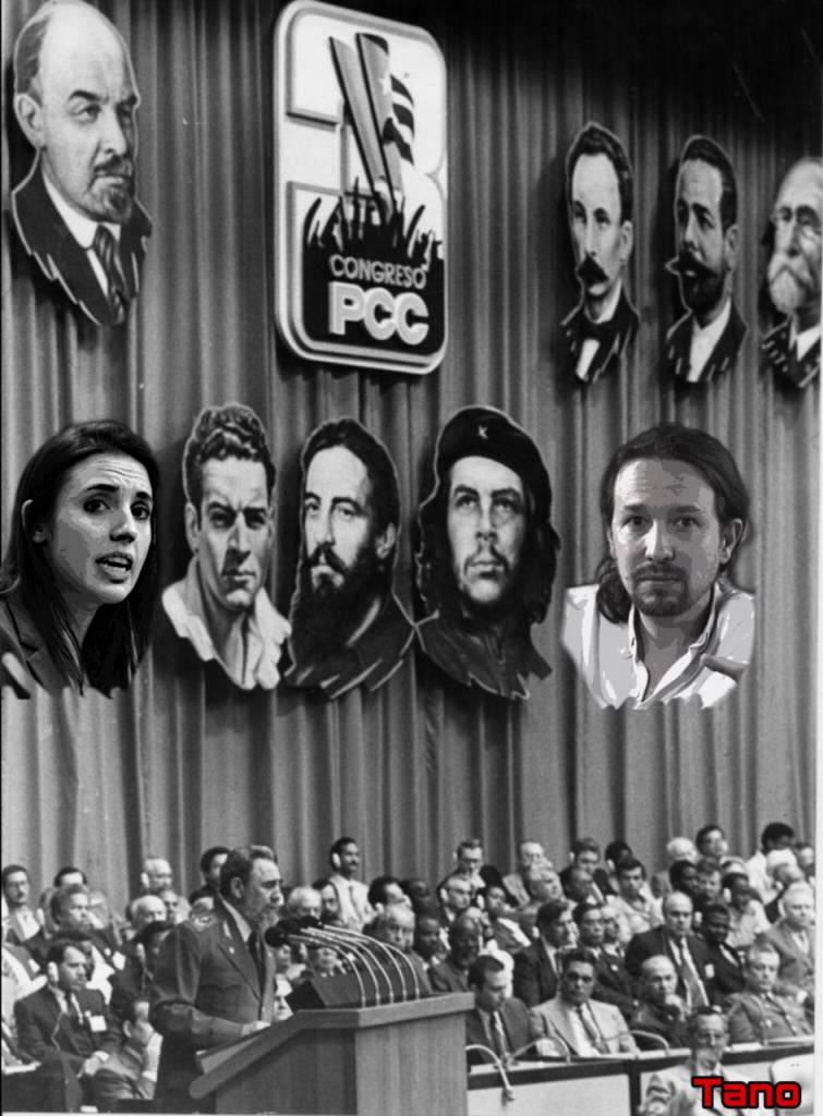 Aquí empieza lo malo. Ilustración de Tano