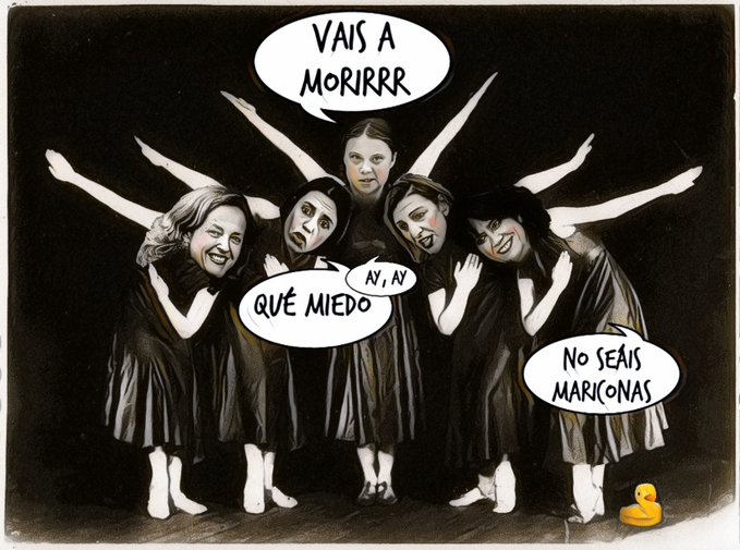 Cuando llegue Vinagreta a la mani de la Cumbre del Clima va a ser la apoteosis progre. Por Linda Galmor