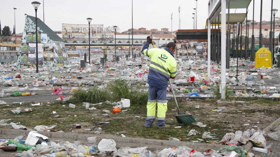 De la urgencia climática, los cuentos chinos y el botellón