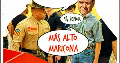 IMAGEN EN EXCLUSIVA: ERC domando al estado español. Por Linda Galmor IMAGEN EN EXCLUSIVA: ERC domando al estado español. Por Linda Galmor