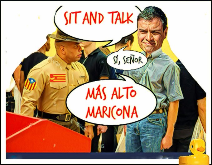 ERC domando al estado español. Por Linda Galmor