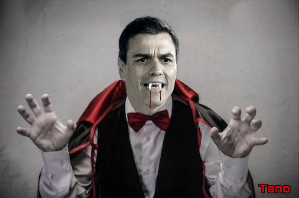 En la Política, no hay nadie más peligroso que el bocachancla de lo oculto, la codicia y el poder. Ilustración de Tano