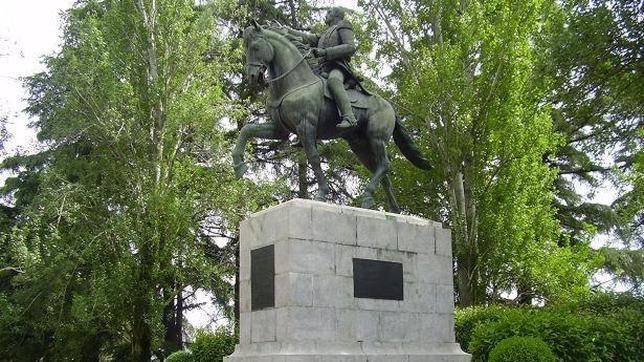 Estatua de Simón Bolívar en Madrid