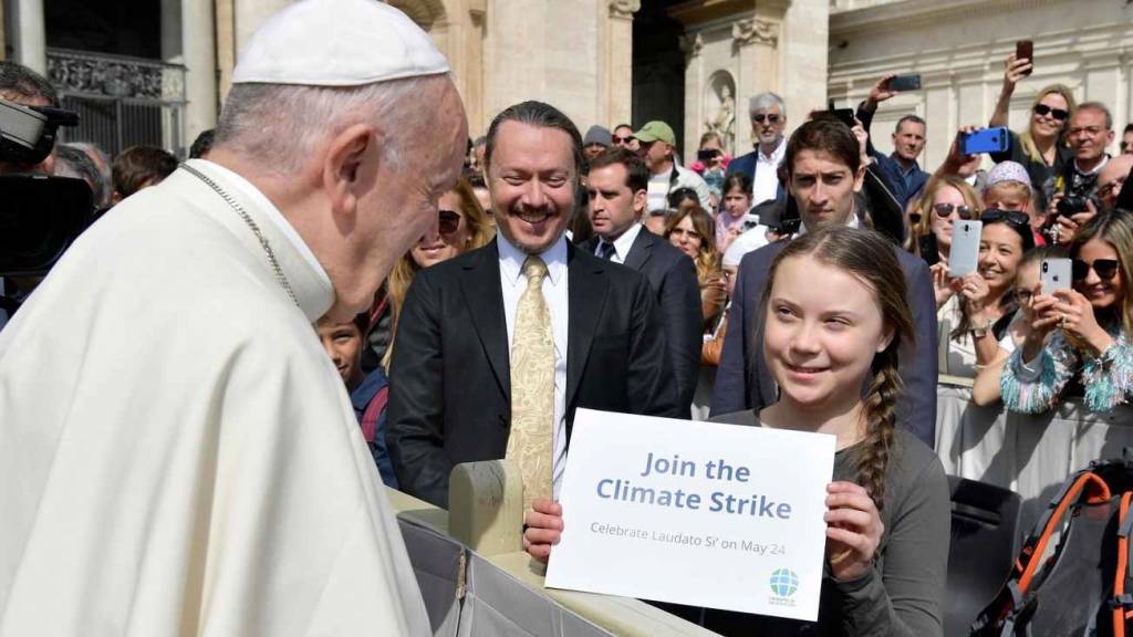 Greta, la histeria climática y la cruzada de los niños contra el calentamiento global