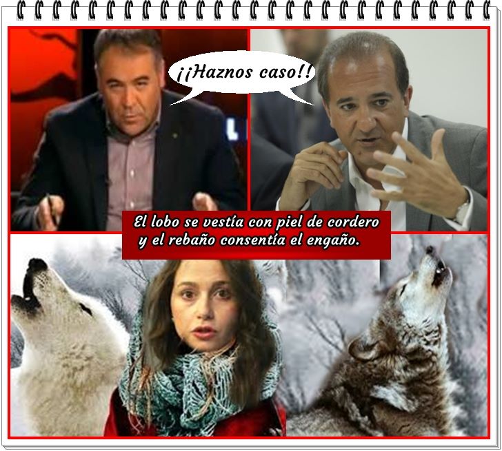 Haznos caso Inés que somos el lobo con piel de cordero